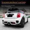 Rear Lip Diffuser for Mini Cooper F55 F56 F57 JCW 2014-2021 Modification