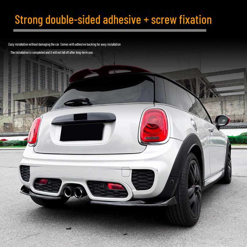 Rear Lip Diffuser for Mini Cooper F55 F56 F57 JCW 2014-2021 Modification