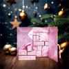Christmas Countdown Calendar New Christmas Eve Gift Box Small Gift Packaging Box