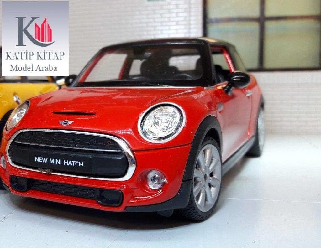Welly Diecast BMW Mini Cooper Red - 1:24 Scale Diecast Car