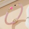 1PC Artistic & able Pencil Shaped Bracelet, Elegant Design Suitable For Women's Daily Wear, Great Gift