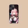 Wuthering Waves Taoqi Mobile Phone Case for iPhone 17 16 15 14 13 12 11 X XR XS 8 7 Air Pro Max Plus Mini  Silicone Cover