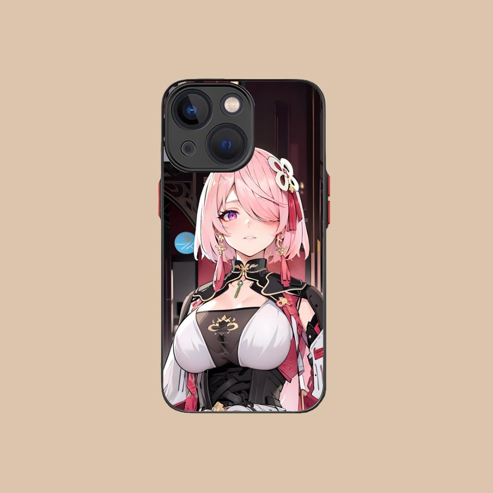 Wuthering Waves Taoqi Mobile Phone Case for iPhone 17 16 15 14 13 12 11 X XR XS 8 7 Air Pro Max Plus Mini  Silicone Cover