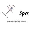 5/10PC Bicycle Brakes Line Road Mountain Bike Brake Cable  Bicycle Shift Cable Durable Road MTB Brake Shift Wire