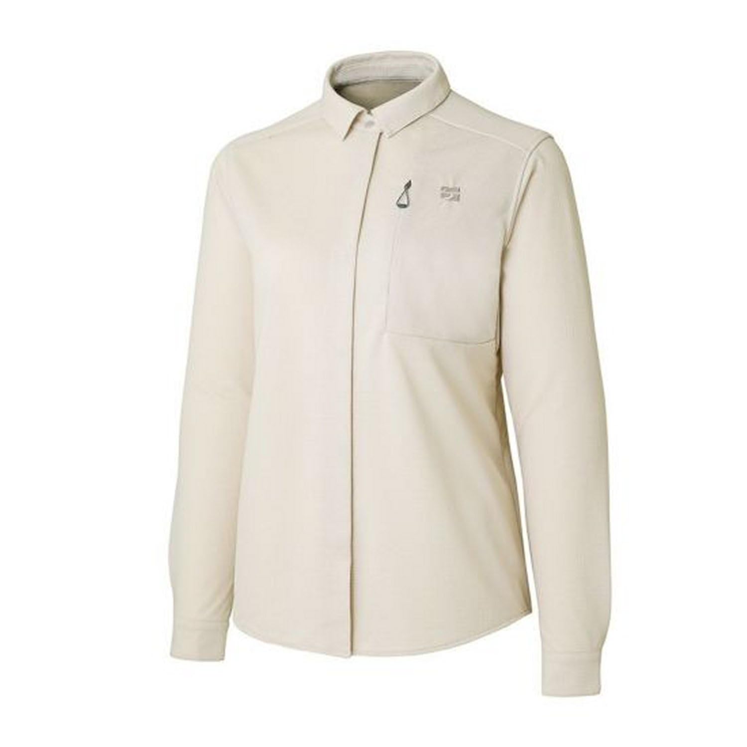 

Finetrack Ramie Spin Knit Shirt FMW1601 (Women s) / (JP, Alphabet, M, IVOR)