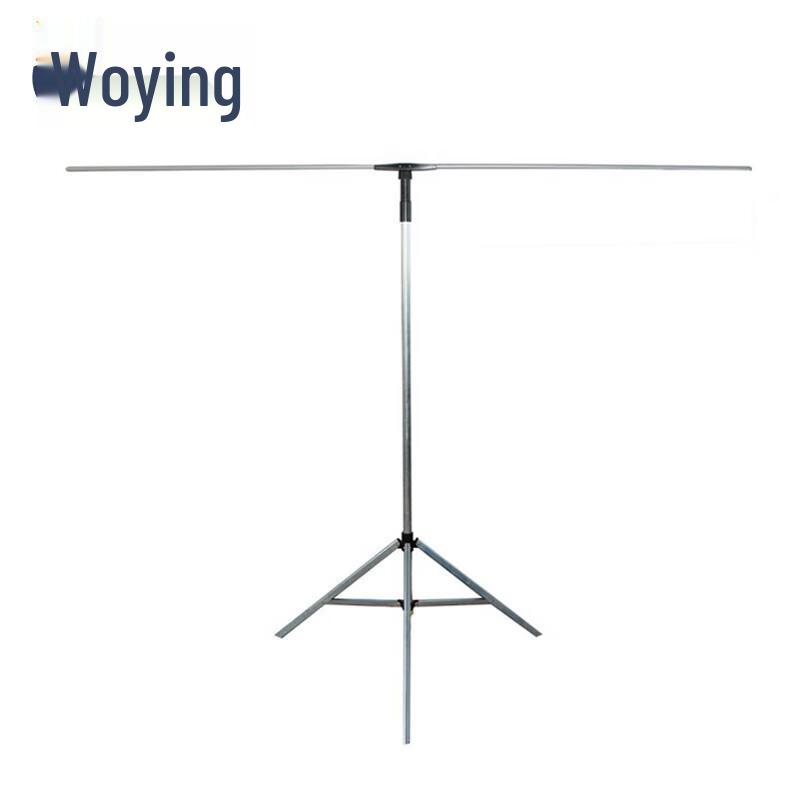 Woying Portable 2x3M Telescopic Steel Display Stand
