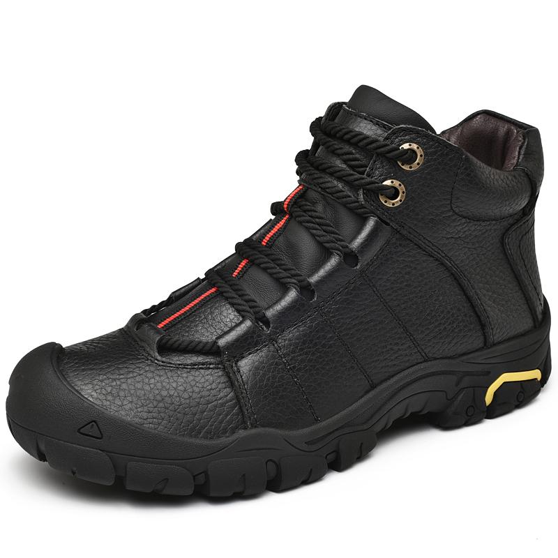 

Новые высококачественные водонепроницаемые походные ботинки мужские зимние походные ботинки женские уличные спортивные туфли для отдыха мужские зимние ботинки для рыбалки 38 чёрный