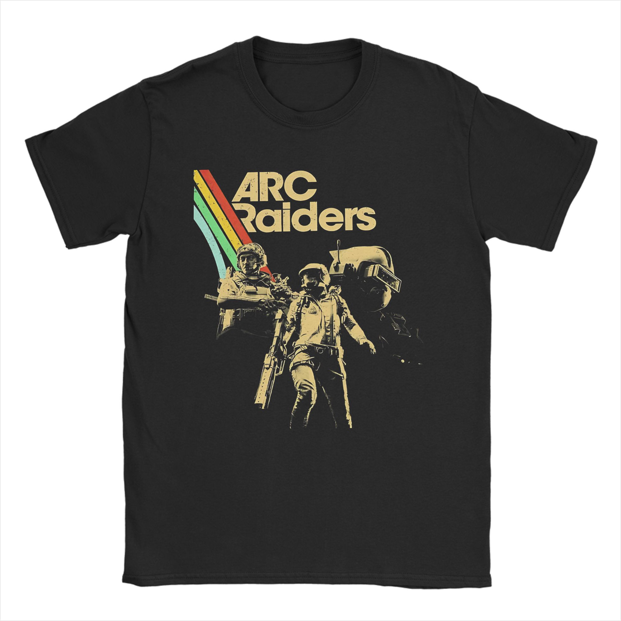 

Arc Raiders Відеоігри Графічний Принт Футболки для Чоловіків Жінок Бавовна Футболка Одяг 4XL