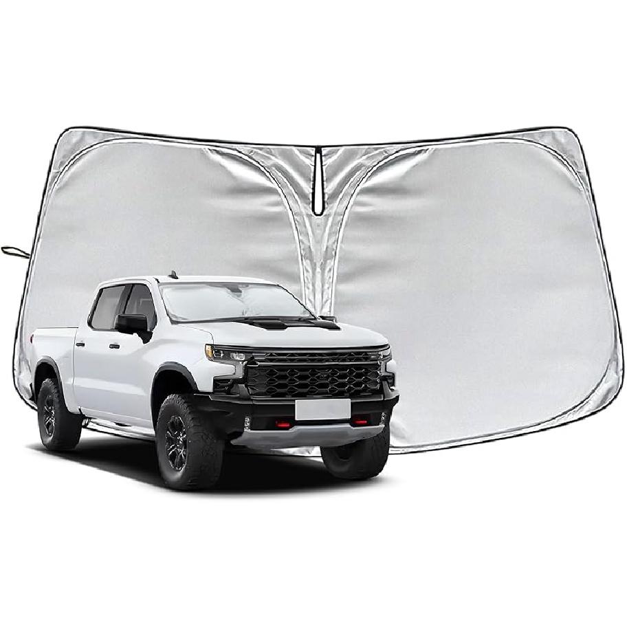 Windshield Sunshade For Honda HR-V -2025, Ized For HRV  2024 2025 Car Front Window Sun Shades, Automatic Car Sun Shield Accessories, Blocks UV Rays,