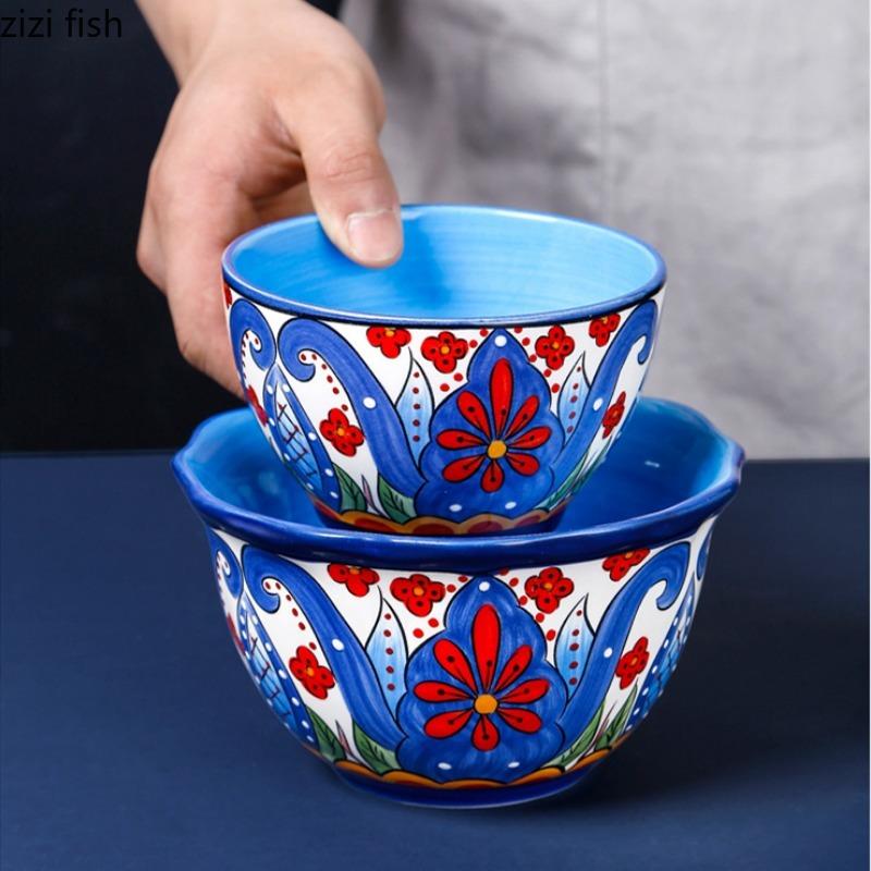 Ceramic Dinner Plate Western Steak Plate Dessert Plates Soup Bowl Sushi Plates Fruit Salad Bowl Livelihood Water Cup Coffee Cup