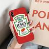 MaiYaCa Cute Ins Heinz Tomato Ketchup Mustard Phone Cases for iPhone 11 12 Pro XS MAX 8 7 6 6S Plus X 5S SE 2020 XR Cover