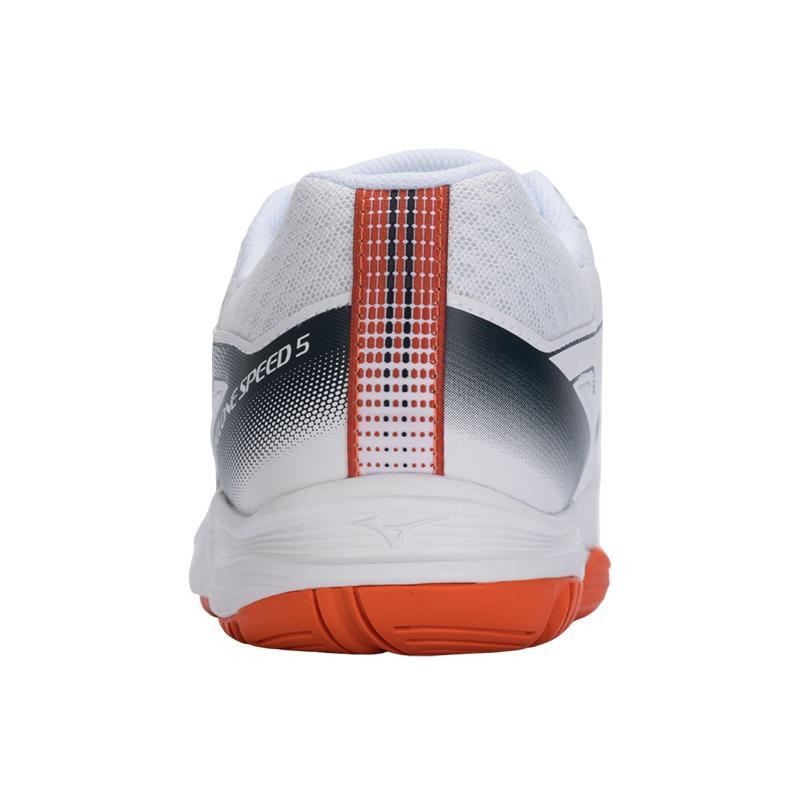 Mizuno Cyclone Speed 5 Comfortable Versatile Shock Absorption Wear-Resistant Breathable Non-Slip Low-Top Volleyball Shoes Unisex sneaker V1GA258080