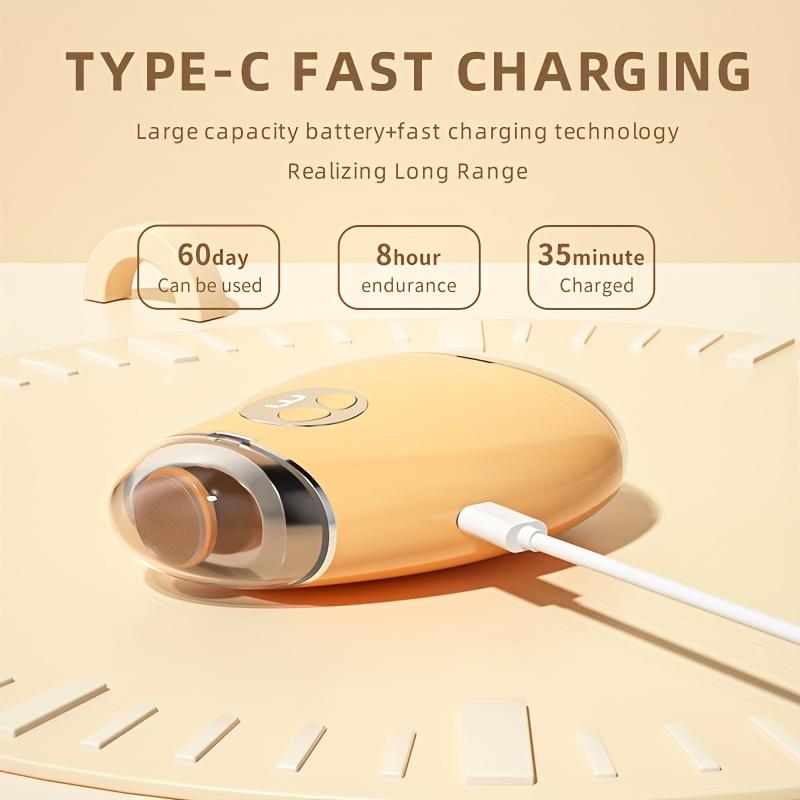 Rechargeable 2-in-1 Electric Nail Clippers & Grinder Tool - Integrated Trimming & Polishing, Multifunctional Nail Care for Adults - USB Charging