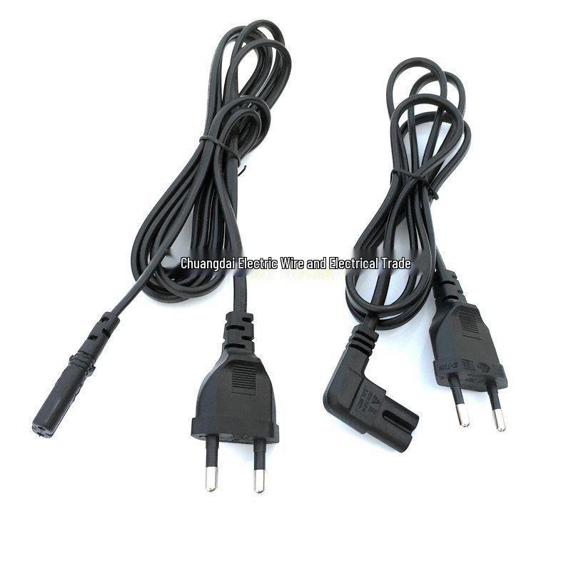 Swiss 3-Core Power Cord with C13 Connector, SEV Certified Extension Cord