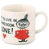 Yamaka Store MOOMIN Mug Larger Size 350ml Diameter 8.5cm X Height Alone Mothers Day Gift Miscellaneous Goods Women Birthday Tableware Made Japan