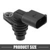 Camshaft Position Sensor No.030907601E Engine Crankshaft Position Sensor For Volkswagen Atlas 2018-2021