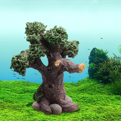 Aquarium Bonsaï Tree Diy Pish Tank Decoration for Flower Pot Decor