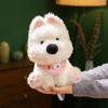 30/40cm Lovely White Dog Plush Toy Stuffed Animal West Highland White Terrier Plushies Cute Puppy Doll Gifts