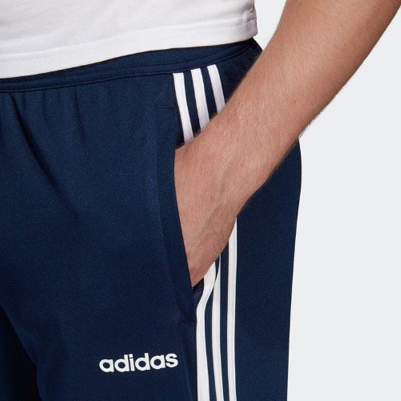 Adidas Knitted Sweatpants Men's Dark Blue DY3134