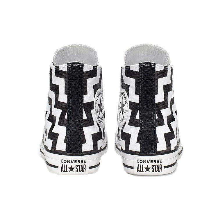 Converse Chuck Taylor All Star High 'Black White' Women's 565213F