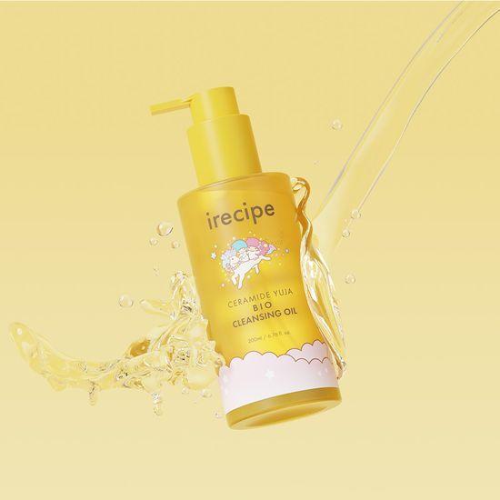 iRECIPEx Little Twin Star Ceramide Yuzu Bio Cleansing Oil 200ml