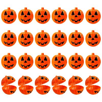 Halloween Uncovered Surprise Tricky Candy Bucket 24PC
