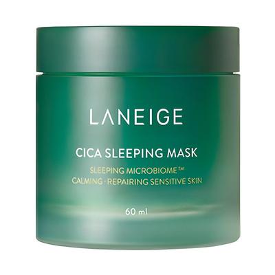 Cica Sleeping Mask (60ml) – Night Barrier Repair Mask with Forest Yeast and Panthenol, Korean