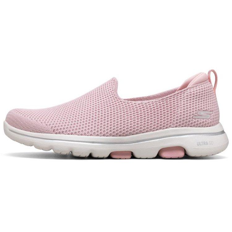 Skechers Gowalk 5 Mokasīni Rozā Sieviešu