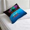 DDragon QQuest Slime  Decorative Square Pillow Cover Soft  Comfortable Pillow Case Sofa Bed Home Decoration