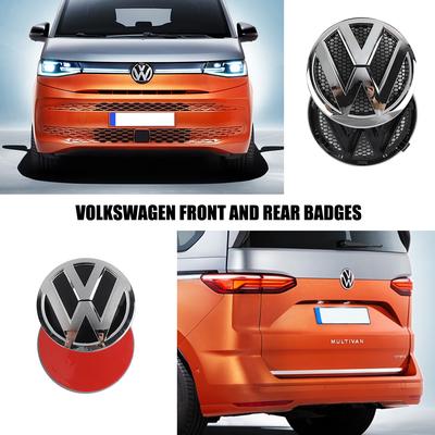 1/2 szt. Logo Bagażnika Przedniego Tylnego Samochodu Dla VW Transporter T5 2010 2011 2012 2013 2015 2014 Emblemat Odznaka Naklejka Dekoracja