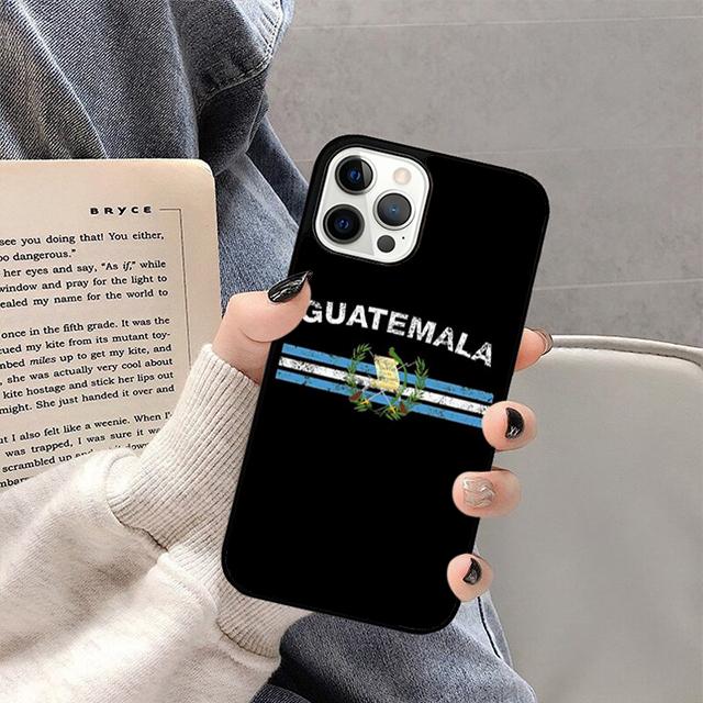 Guatemala Flag Phone Case For iPhone 17 Air 16 15 Plus Max 14 13 12 11 Pro Max Cover Shell Coque