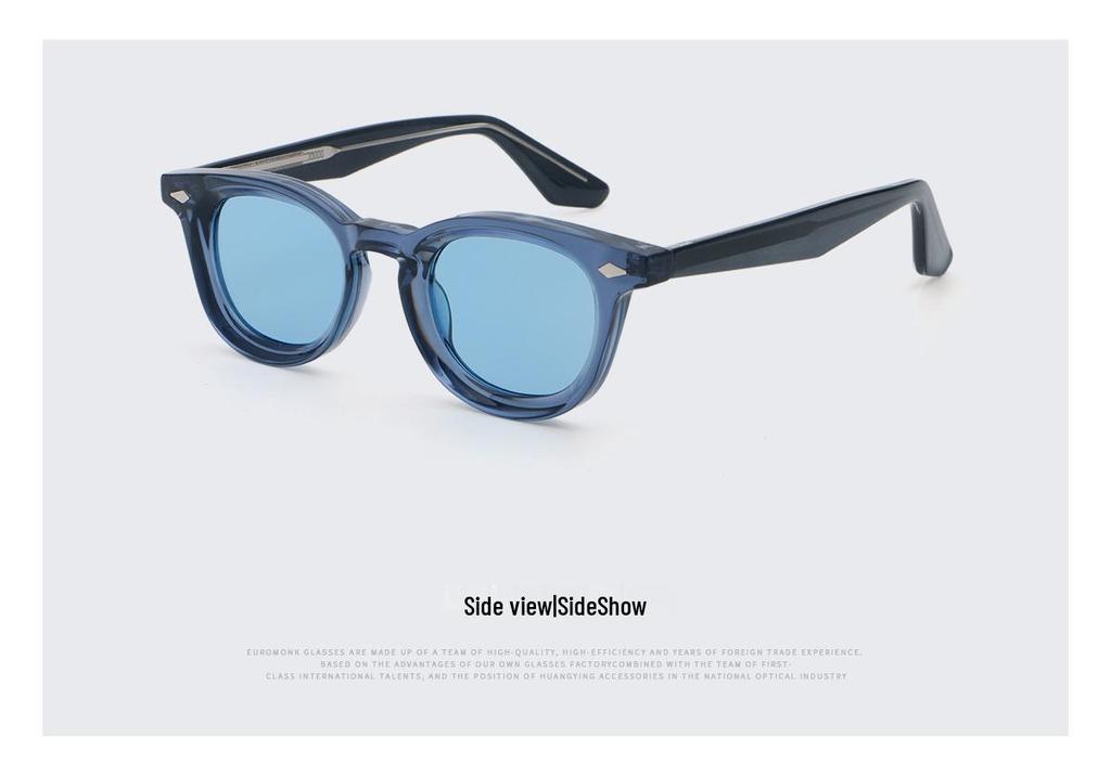 European Retro Cross-Border Women's Sunglasses: High-End Fashion, Versatile Street Style
