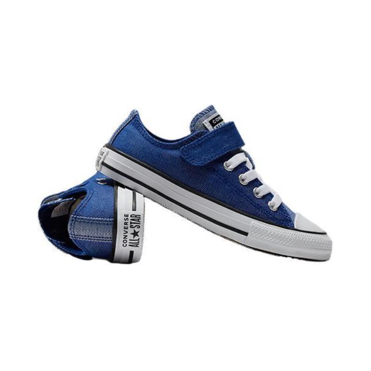 Converse Chuck Taylor All Star 1V Canvas Low Top Kids Shoes Kids sneakers Blue A03588C