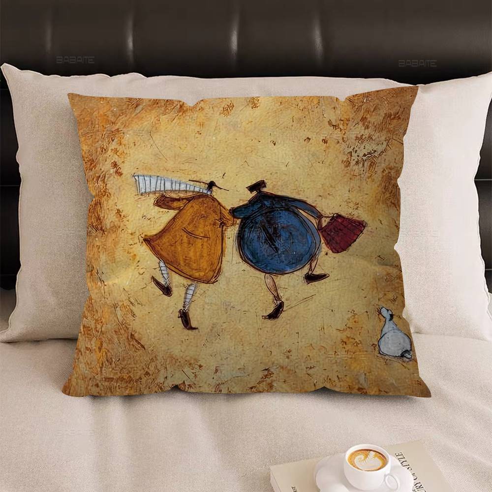 S-Sam Toft 45*45cm Cushion Cover Pillow Cover Decor Pillowcase Home Pillowcase For Couch Pillow