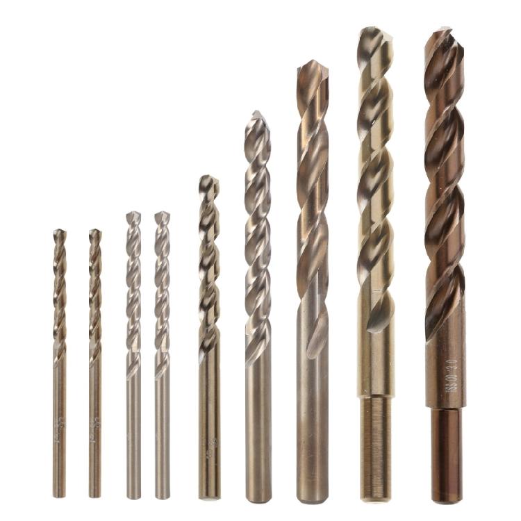 3-13mm Spiralbohrer HSS Spiralbohrer für Holz Stahl Metall Kunststoff Schnellwechselbohrer Holzbearbeitung