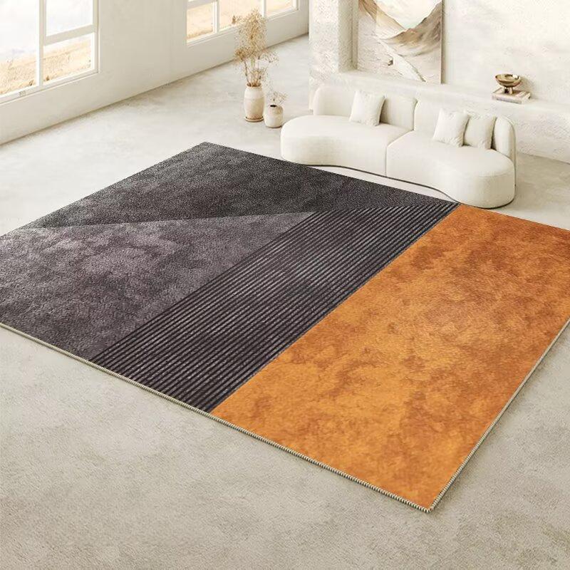 Abstraktní Velké Koberce do Obývacího Pokoje Moderní Lehký Luxus Dekorace Ložnice Koberce 200x300cm Přizpůsobená Podložka na Podlahu Koberce do Společenské Místnosti