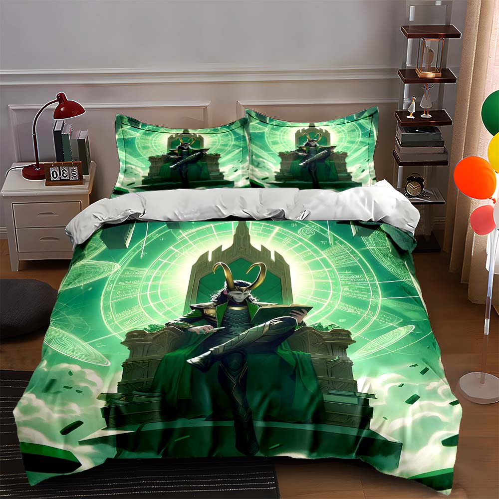 

Green, throne, mystical. Bedding Duvet cover sets Duvet covers Pillowcases gifts (1 * Duvet Cover 2 * Pillowcases, without duvet insert) 135x200cm