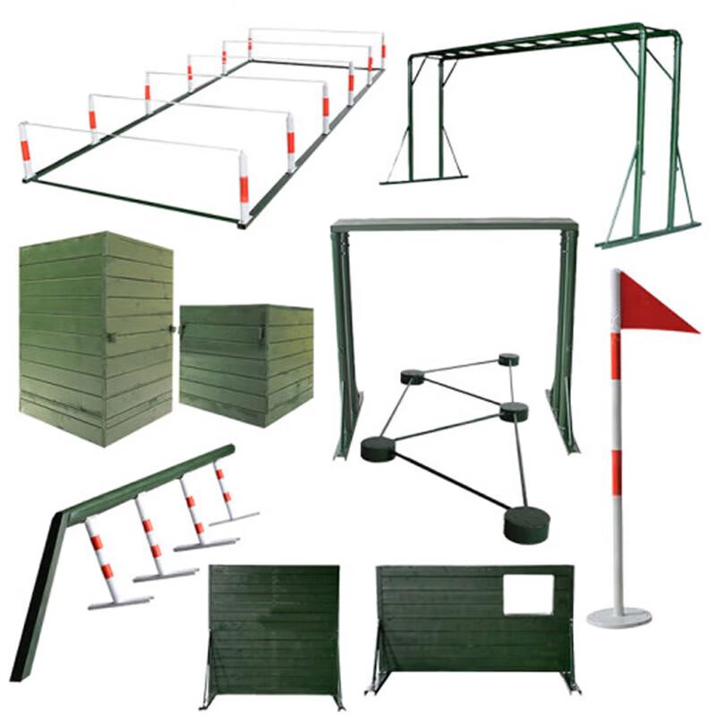 

Ruilv Mobile 400M Obstacle Course Set