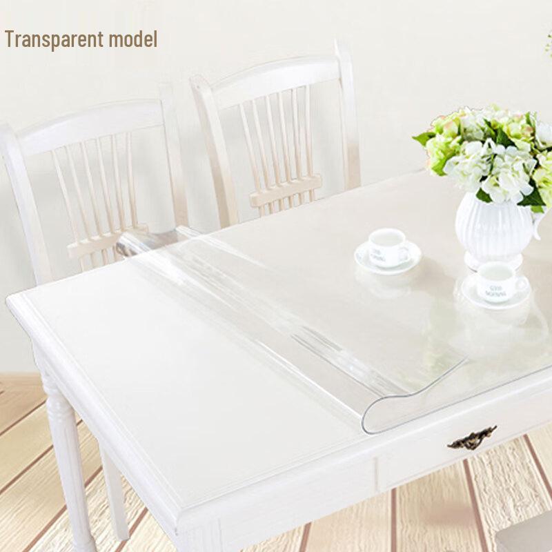 Clear Desk Protector Mat