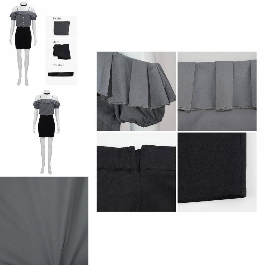 Bang Dream Ave Mujica Yukimura Mayu Cosplay Set For Anime Enthusiasts