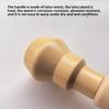 1PCS Coffee Machine Cleaning Brush - Wooden Handle PP Plastic for Espresso Portafilter Powder Bowl Brush Universal Kitchen Tool