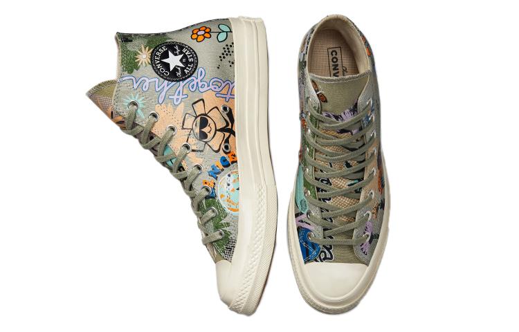 Chuck 70 Converse High 'Floral' 172935C