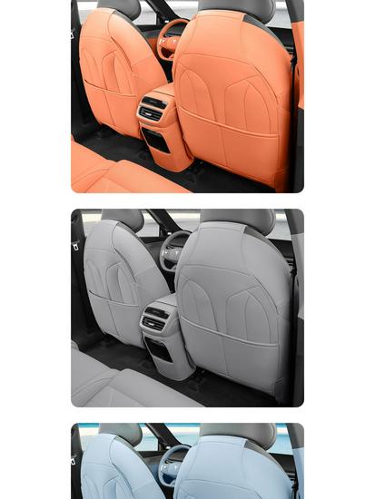 Deep Blue S05 Seat Kick Pads: Full-Coverage Rear Seat Backrest Accessories