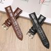 Universal Replacement Faux Leather Watch Strap Leather Watchband for Men Women 12mm 14mm 16mm 18mm 19mm 20mm 22mm 24m Watch Band