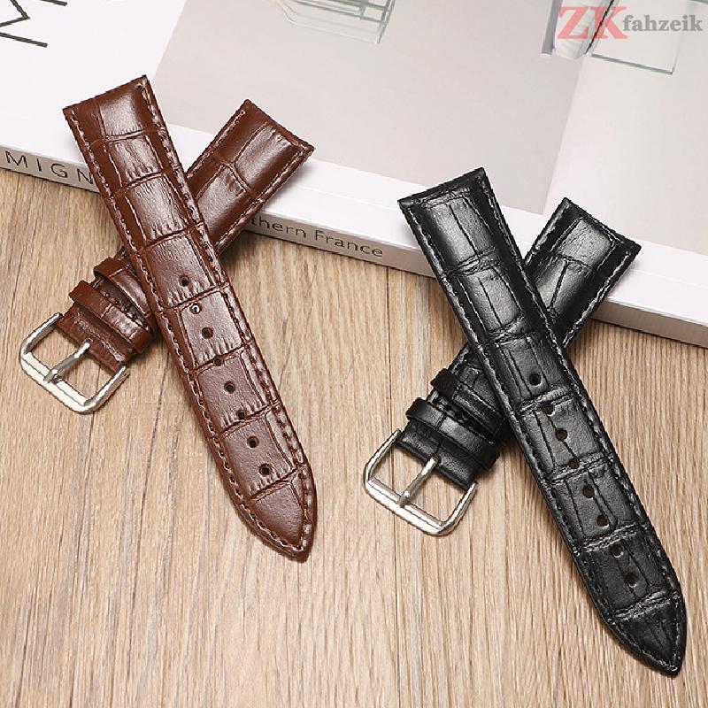 Universal Replacement Faux Leather Watch Strap Leather Watchband for Men Women 12mm 14mm 16mm 18mm 19mm 20mm 22mm 24m Watch Band