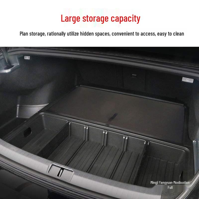 Passat Trunk Bed Conversion Left Storage Filler Box
