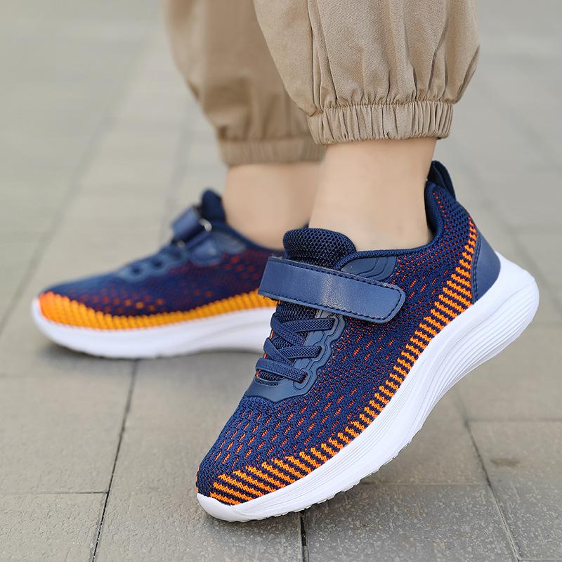 Boys' Shoes, Children'S Sneakers, Girls' Shoes, Breathable Boys' Casual Shoes, Mesh Shoes
