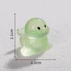 10Pcs/lot Mini Luminous Sea Lion Animal Miniatures Mini Figurine Glow in the Dark Fairy Garden Decoration Moss Terrarium Micro Landscape