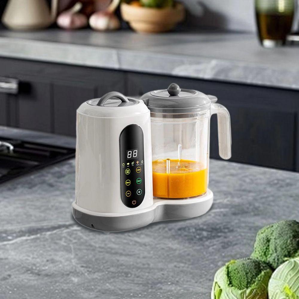 Integrated Timer Baby Food Processor Automatic Steaming Food Mill Machine For Babies