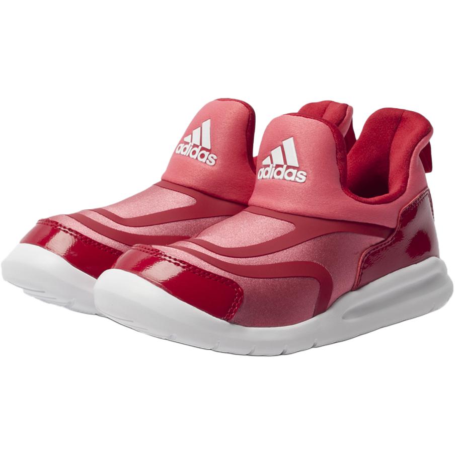 Adidas Hy-Ma Comfortable Versatile Trendy Non-Slip Wear-Resistant Low-Top Training Shoes Kids Sneakers Red AQ5108